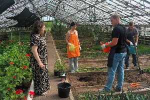 Будущие садовники получили «зеленый свет» в карьеру